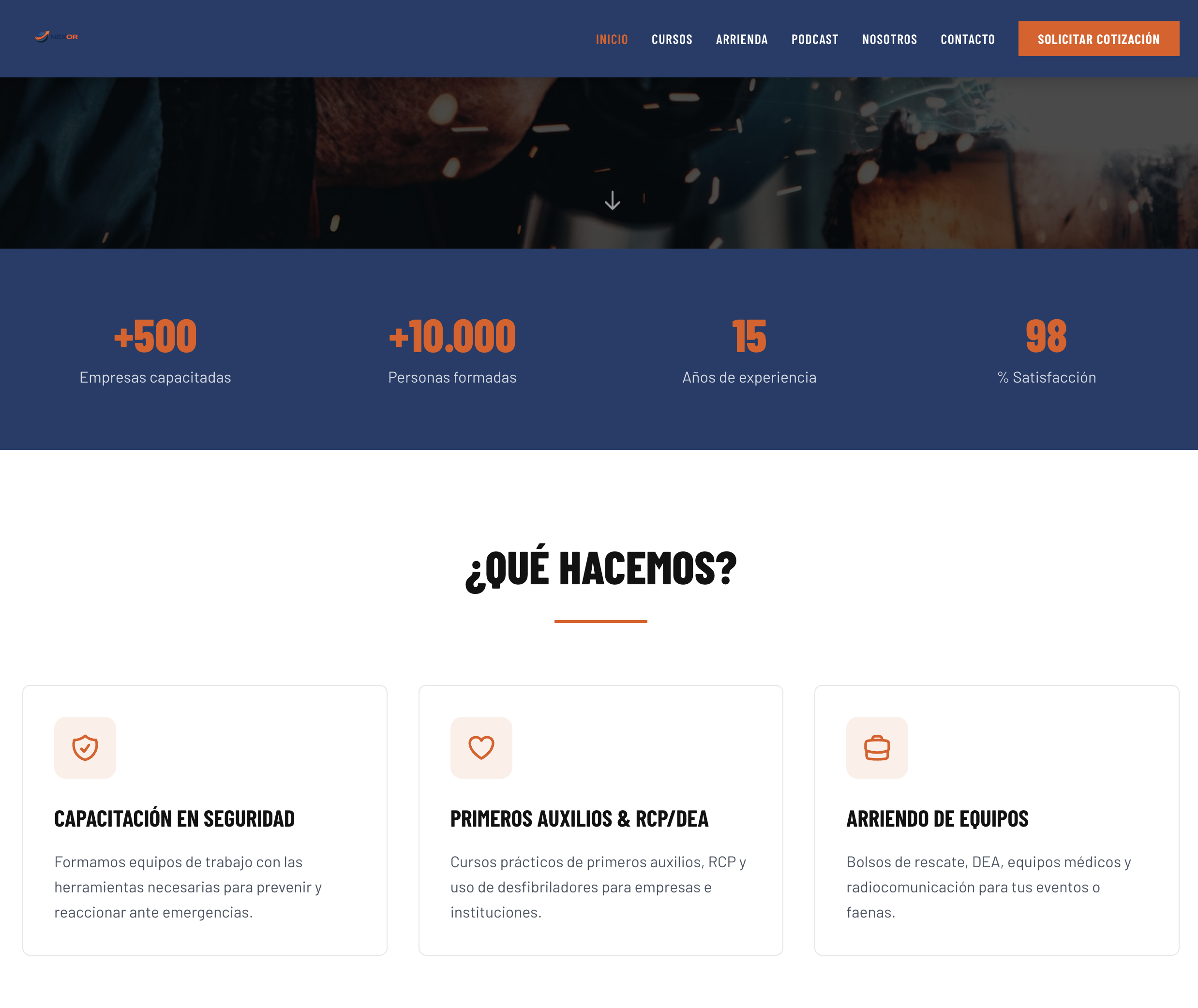 Demo de Portal de Capacitación
